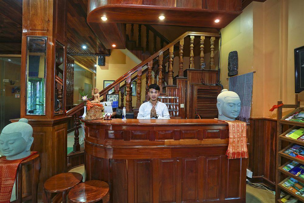 Kiri Villa Siem Reap Exterior photo