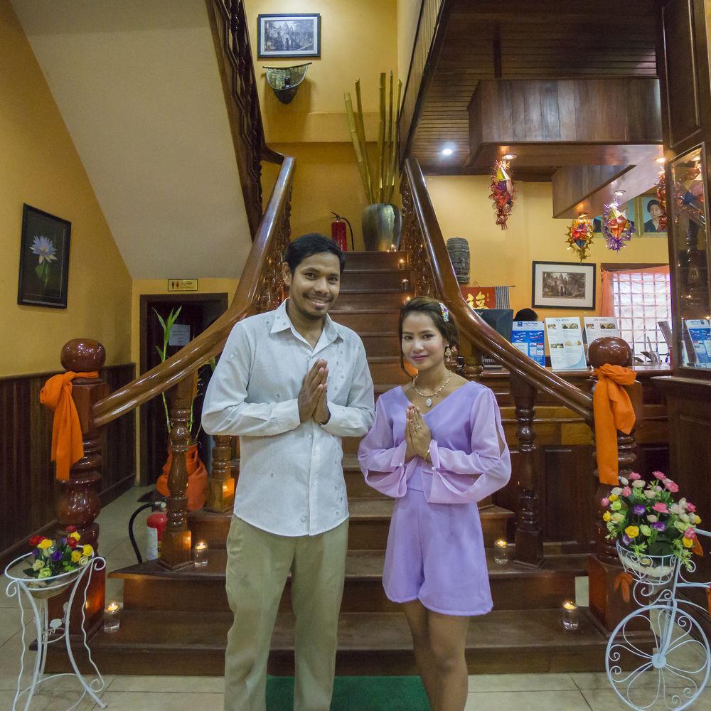Kiri Villa Siem Reap Exterior photo