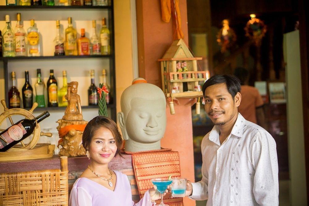 Kiri Villa Siem Reap Exterior photo