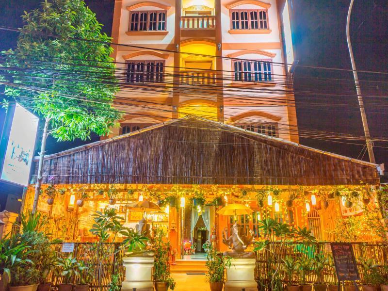Kiri Villa Siem Reap Exterior photo