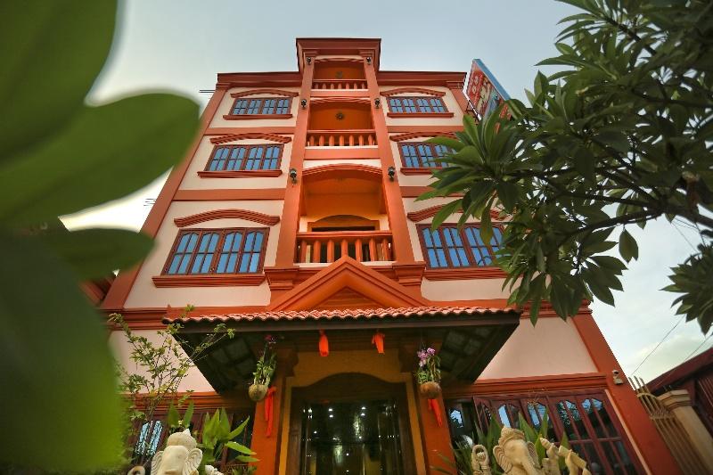 Kiri Villa Siem Reap Exterior photo
